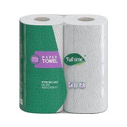 فول تایم دستمال حوله 3 لایه 2 رول